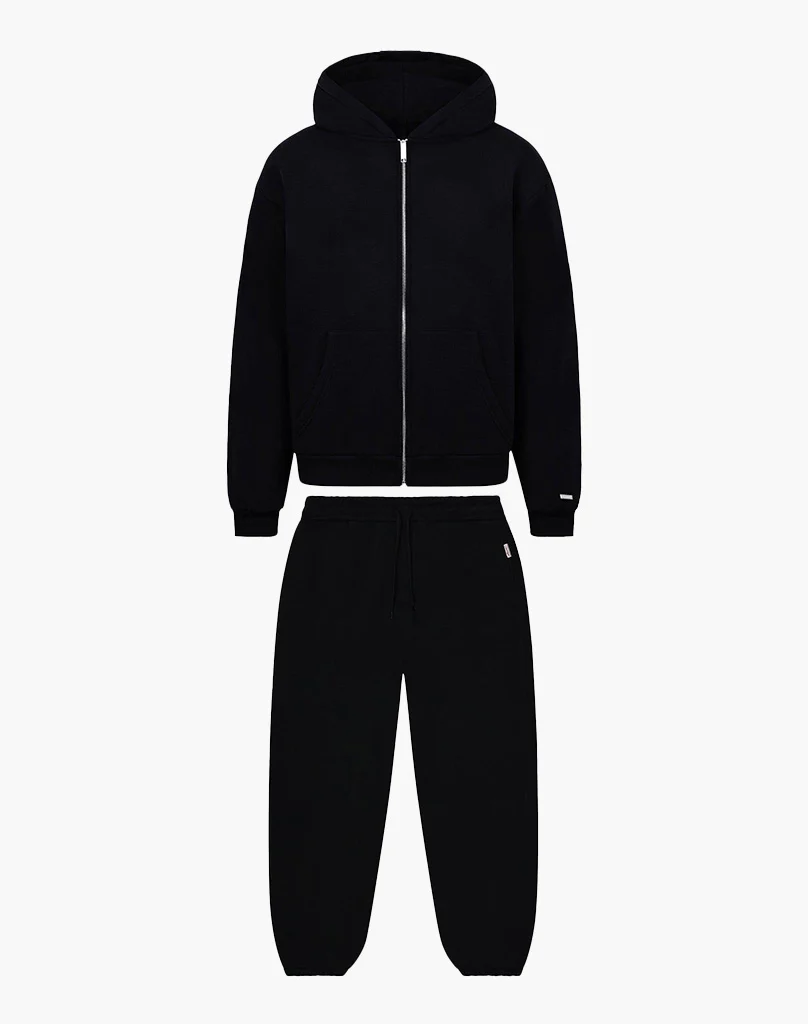 Bundles Zip Hoodie + Open Leg